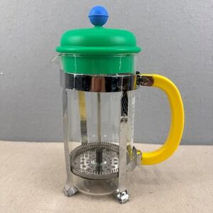 Bodum 70th Anniversary MoMA French Press Memphis Style Multi Color 8 Cup